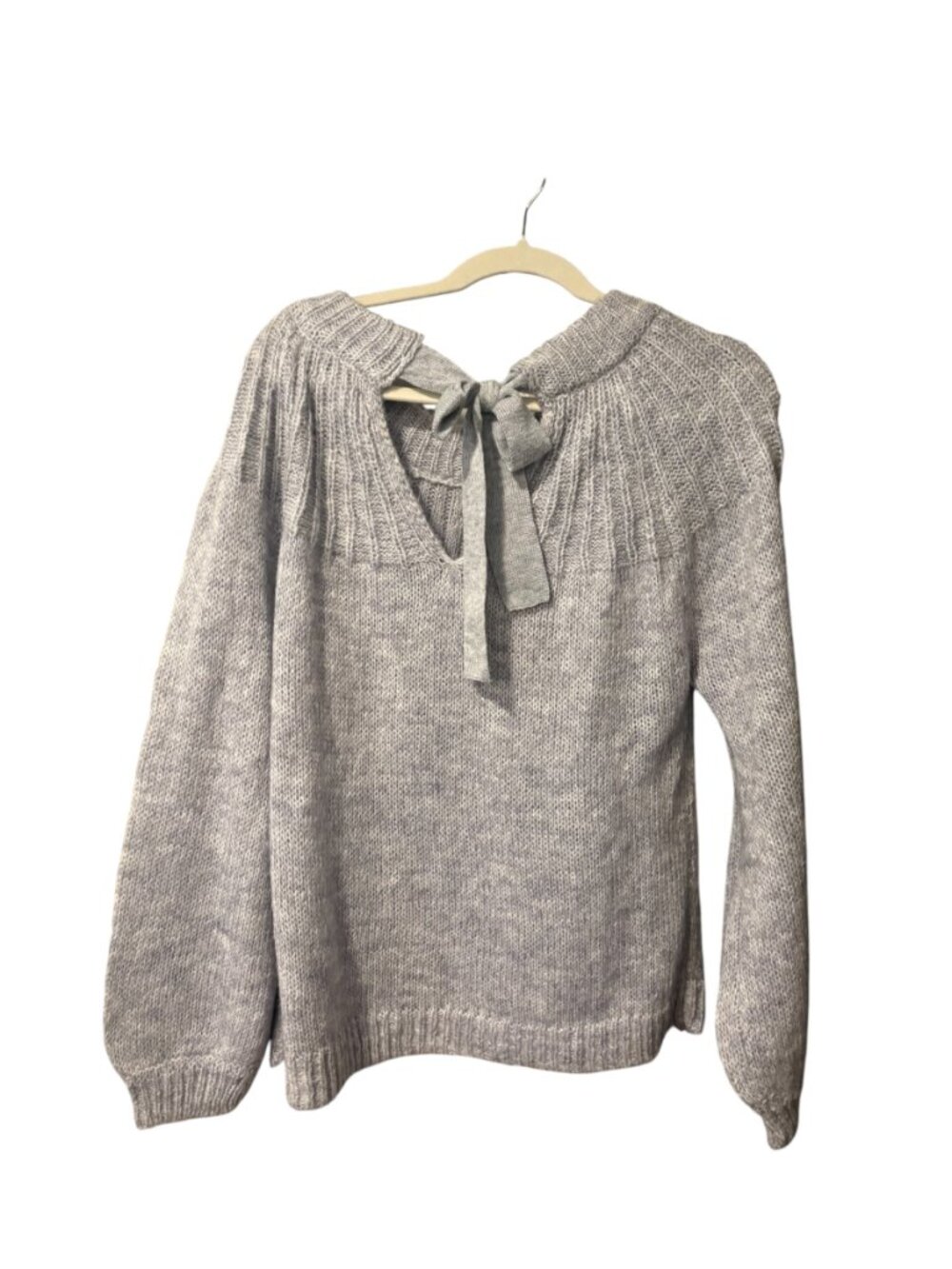 LC Lauren Conrad Tie-Back Sweater - Picture 4 of 8